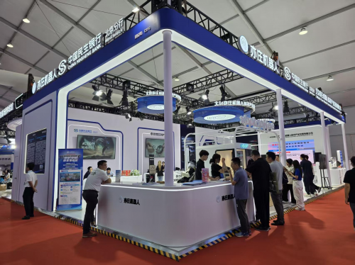 科技金融 民生相伴 民生银行北京分行亮相2025世界机器人大会